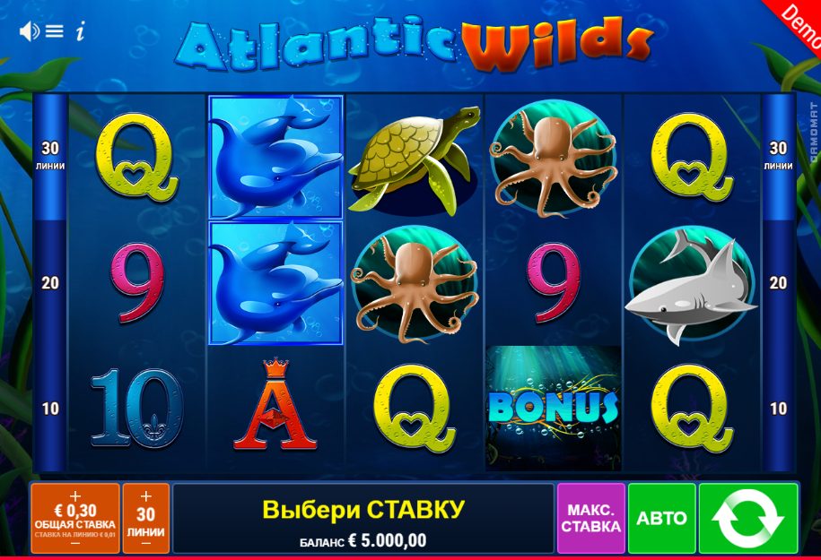 Atlantic Wilds: A Extensive Guide to the Online Casino Slot Game