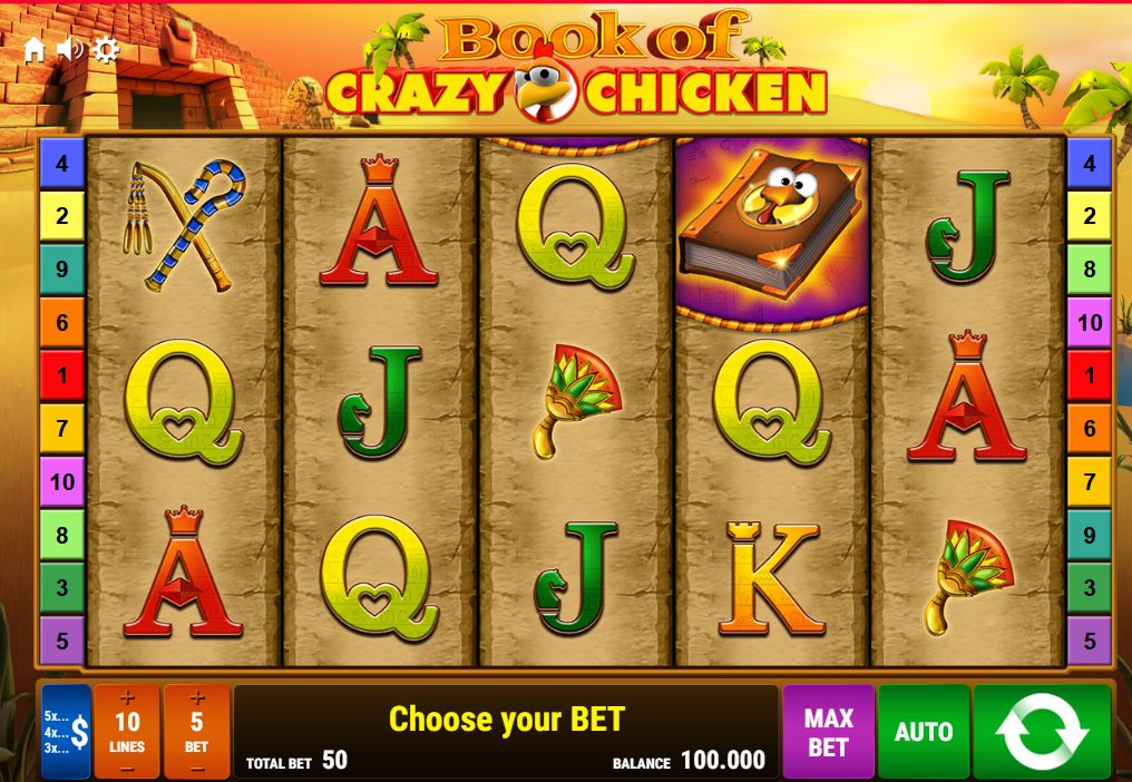 Book of Crazy Chicken: An Online Slot Game Review