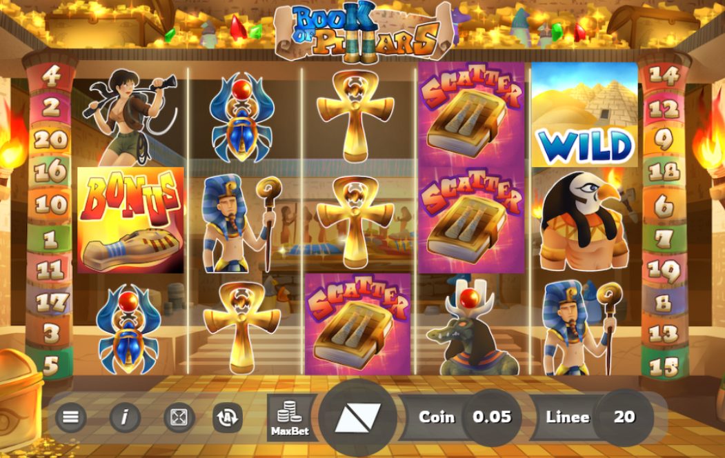 Book of Pillars: An Online Casino Slot Game Review