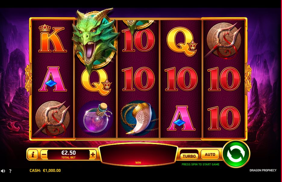 Dragon Prophecy Online Slot Game: A Detailed Guide for Players