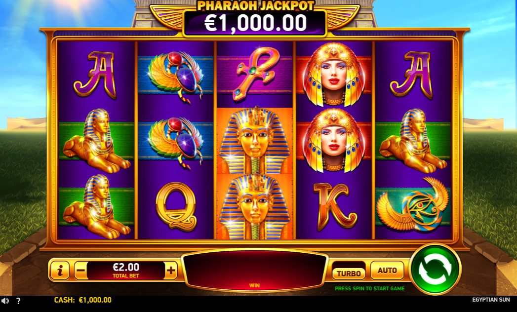 Egyptian Sun: A Top Guide to the Online Casino Slot Game