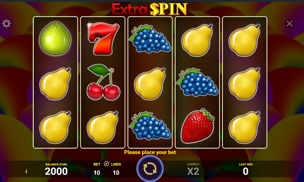 A Comprehensive Guide to Extra Spin Online Casino Slot Game