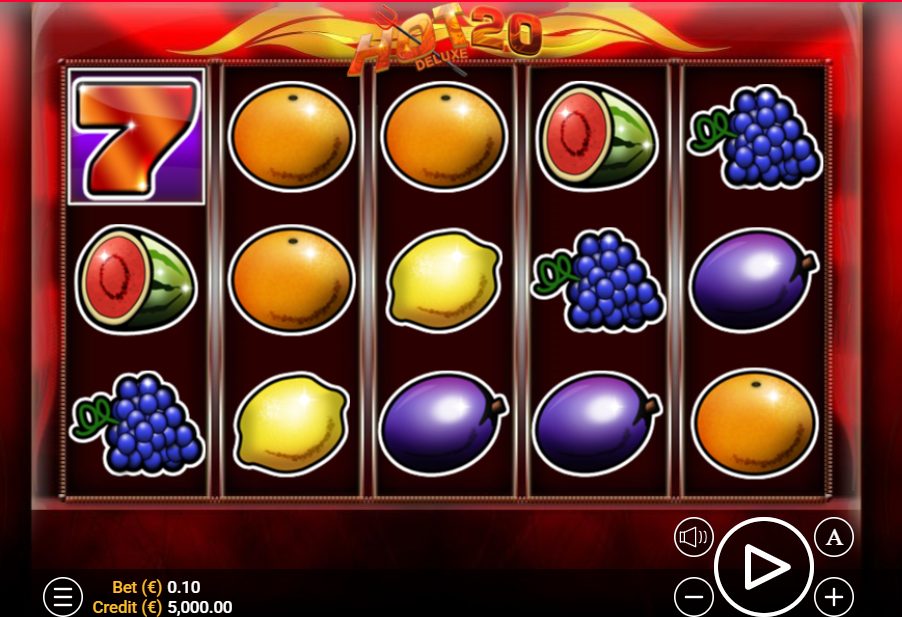 Hot 20 Deluxe Online Slot Game: An In-Depth Guide for Experienced Players