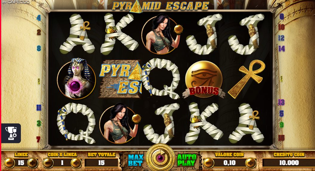Pyramid Escape: Online Casino Slot Game Review