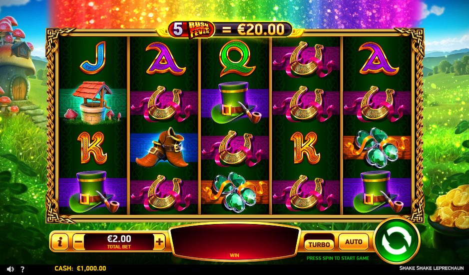 Shake Shake Leprechaun: A Detailed Guide to this Online Casino Slot Game