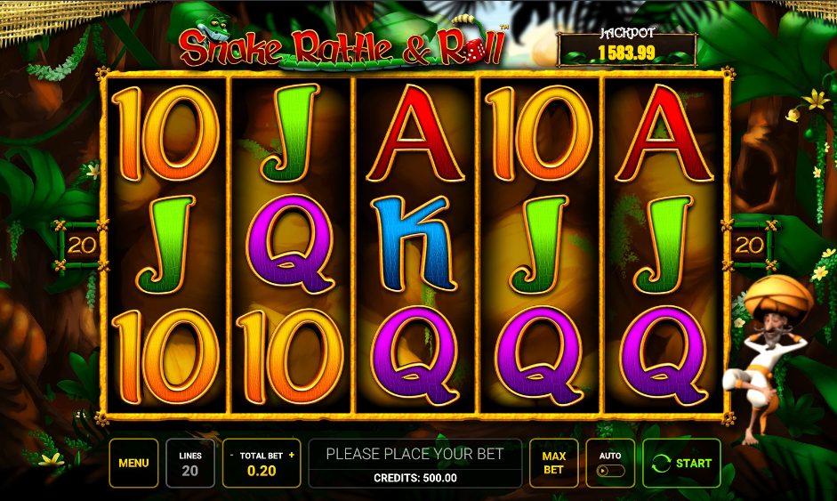 Snake Rattle & Roll Online Casino Slot Game: A Definitive Guide for Experienced Gamblers