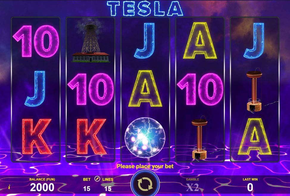 The Real Guide to Playing Tesla Online Casino Slot Game