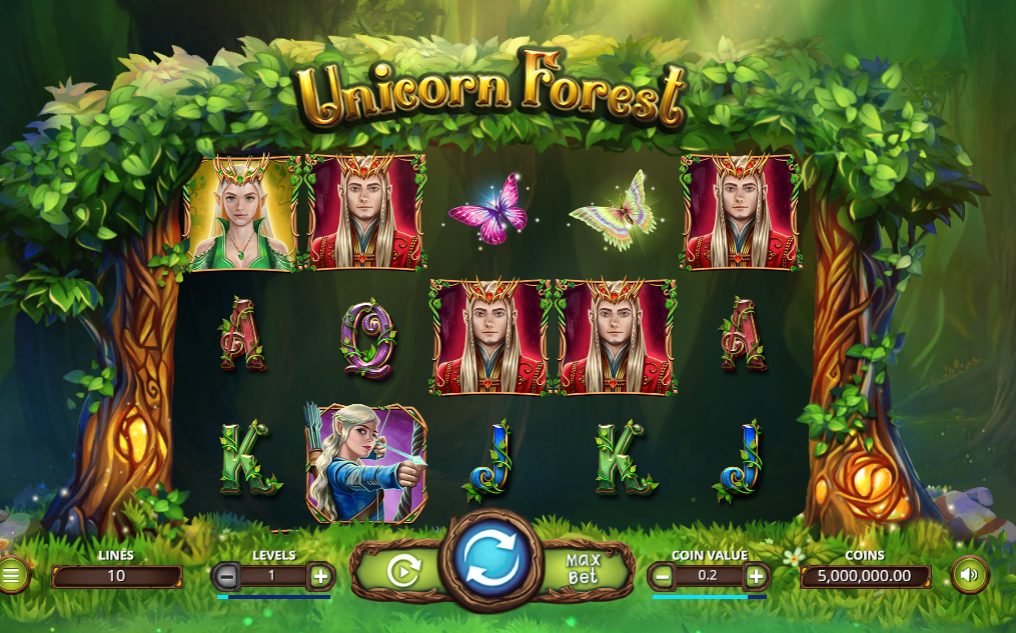 Unicorn Forest: An Online Casino Slot Game Review