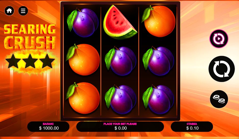 Searing Crush: A Popular Guide to the Online Casino Slot Game